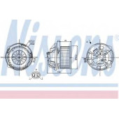 Вентилятор салона NISSENS 87065