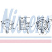 Вентилятор салона NISSENS 87259