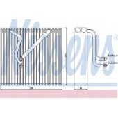 Испаритель кондиционера NISSENS 92163