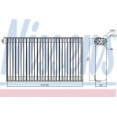 Испаритель кондиционера NISSENS 92310