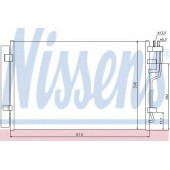 Конденсатор кондиционера NISSENS 940006