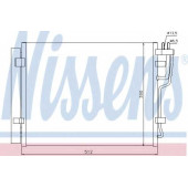Конденсатор кондиционера NISSENS 940007
