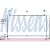 Конденсатор кондиционера NISSENS 940009
