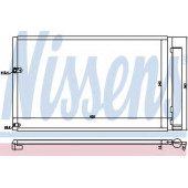 Конденсатор кондиционера NISSENS 940047