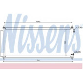 Конденсатор кондиционера NISSENS 940051