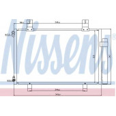 Конденсатор кондиционера NISSENS 940057