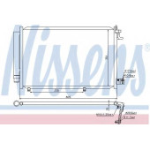 Конденсатор кондиционера NISSENS 940108