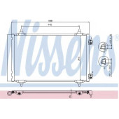 Конденсатор кондиционера NISSENS 940111