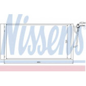 Конденсатор кондиционера NISSENS 940118