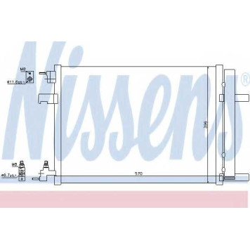 Конденсатор кондиционера NISSENS 940134