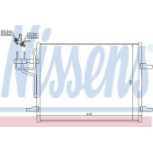 Конденсатор кондиционера NISSENS 940144