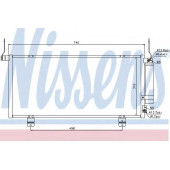 Конденсатор кондиционера NISSENS 940164