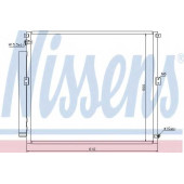 Конденсатор кондиционера NISSENS 940167