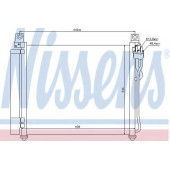 Конденсатор кондиционера NISSENS 940172