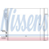 Конденсатор кондиционера NISSENS 940185