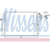Конденсатор кондиционера NISSENS 940219