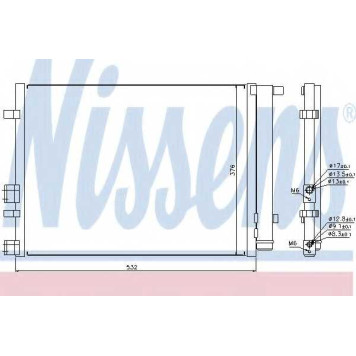 Конденсатор кондиционера NISSENS 940221