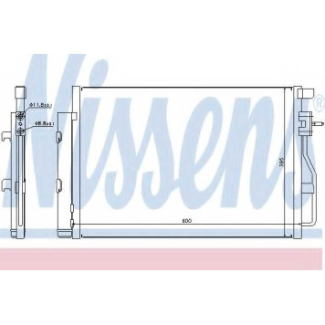 Конденсатор кондиционера NISSENS 940246
