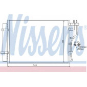 Конденсатор кондиционера NISSENS 940251