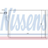 Конденсатор кондиционера NISSENS 940288