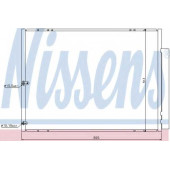 Конденсатор кондиционера NISSENS 940297