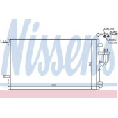 Конденсатор кондиционера NISSENS 940351