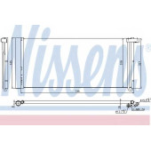 Конденсатор кондиционера NISSENS 940358