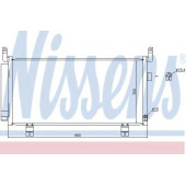 Конденсатор кондиционера NISSENS 940437
