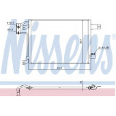 Конденсатор кондиционера NISSENS 940442