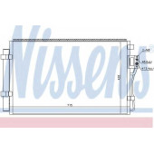 Конденсатор кондиционера NISSENS 940449