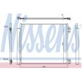 Конденсатор кондиционера NISSENS 940546