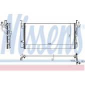 Конденсатор кондиционера NISSENS 940552