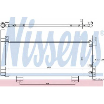 Конденсатор кондиционера NISSENS 940571