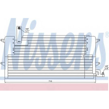 Конденсатор кондиционера NISSENS 94179