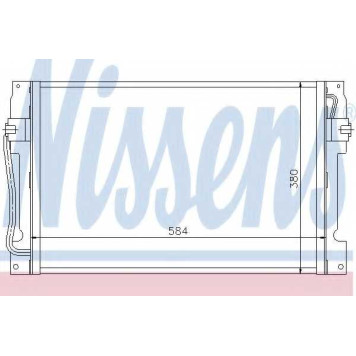 Конденсатор кондиционера NISSENS 94182