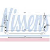 Конденсатор кондиционера NISSENS 94184