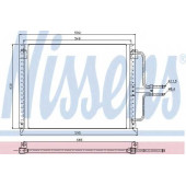 Конденсатор кондиционера NISSENS 94201