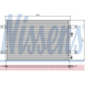 Конденсатор кондиционера NISSENS 94251