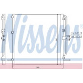 Конденсатор кондиционера NISSENS 94257
