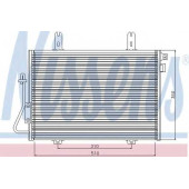 Конденсатор кондиционера NISSENS 94324