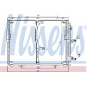 Конденсатор кондиционера NISSENS 94330