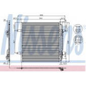 Конденсатор кондиционера NISSENS 94337