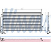 Конденсатор кондиционера NISSENS 94341