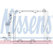 Конденсатор кондиционера NISSENS 94385