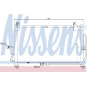 Конденсатор кондиционера NISSENS 94411