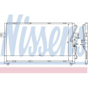 Конденсатор кондиционера NISSENS 94418