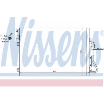 Конденсатор кондиционера NISSENS 94439