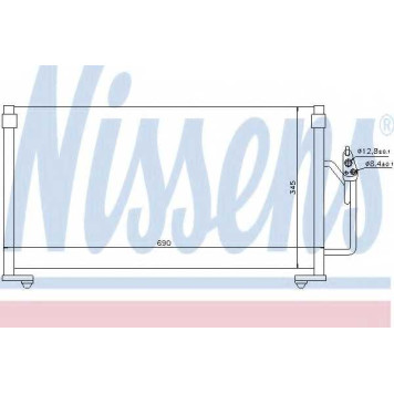 Конденсатор кондиционера NISSENS 94491