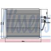 Конденсатор кондиционера NISSENS 94529