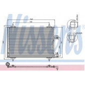 Конденсатор кондиционера NISSENS 94560